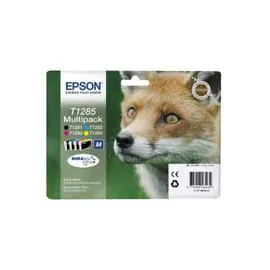 EPSON Cartouche d'encre multipack T1285 - Couleur + Noir l'unité
