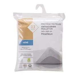 Alèse blanc anti-acariens 90x200 cm (l'unité)