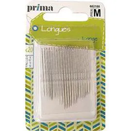 LA BROSSE ET DUPONT, PRIMA Assortiement d'aiguilles longues x20