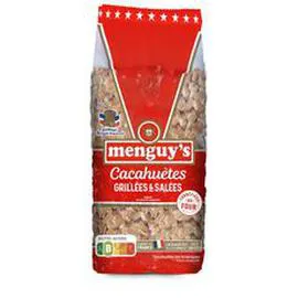 Cacahuètes grillées et salées (650g)