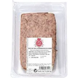Pâté de foie la Bourgeoise du Nord (200g)
