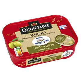 Sardines à l'huile d'olive vierge extra (115g)
