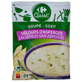 Soupe velours d'asperges (84g)