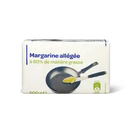 Margarine Allégée 60% Mat.Gr. (500g)