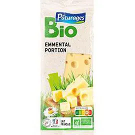 Emmental portion BIO (250g)