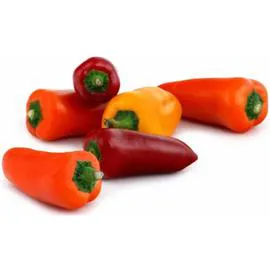 - Mini poivrons 200g