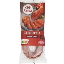 CARREFOUR EXTRA Chorizo extra-fort 225g