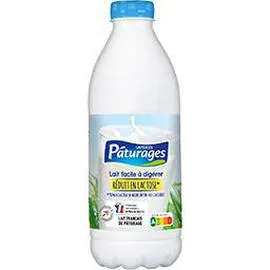 Lait facile à digérer réduit en lactose (1l)