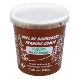 Miel fleurs du Charolais (1kg)