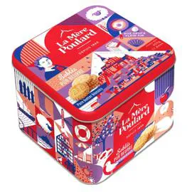 LA MÈRE POULARD Coffret sablés pur beurre 500g