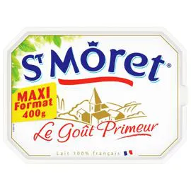 ST MÔRET Fromage à tartiner Nature 400g
