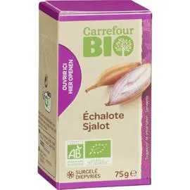 CARREFOUR BIO Echalote bio 75g