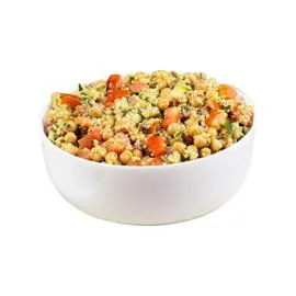 Salade de pois chiche, boulgour, tomates et concombre (200g)