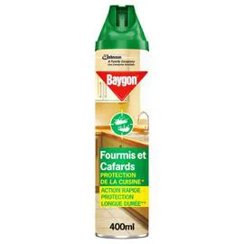 Anti-Rampants Fourmis Et Cafards Protection De La Cuisine Action Rapide (400ml)