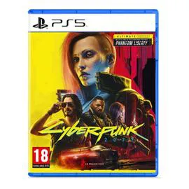 Cyberpunk 2077 Edition Ultimate PS5 (l'unité)
