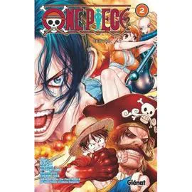 Manga One Piece Episode A Tome 02 (l'unité)