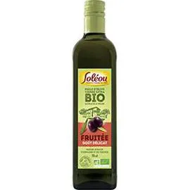 SOLÉOU Huile d'olive Biou Vierge extra fruttato 75cl