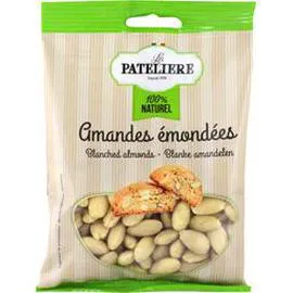 100% Naturel - Amandes émondées (125g)