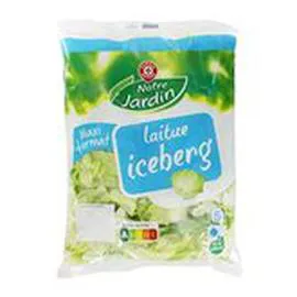 Salade Laitue iceberg (450g)