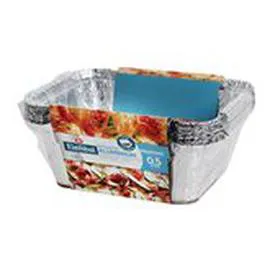 Barquettes aluminium 0,5L (x10)