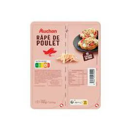 Râpé de poulet (2x75g)