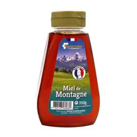 Miel de montagne origine France (350g)