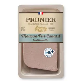 MAISON PRUNIER Mousse de canard à l'ancienne 170g