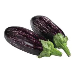 Aubergines Graffiti vrac (1kg)