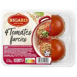 Plat cuisiné tomates farcies (4x150g)