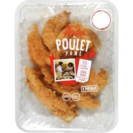 Tender de poulet halal pané (400g)