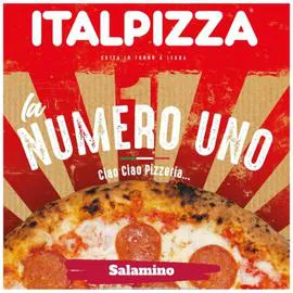 Pizza Numero Uno Salamino (410g)