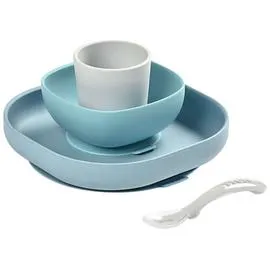 Set Vaisselle Silicone 4 Pièces (l'unité)