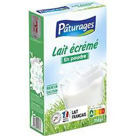 Lait écrémé en poudre (750g)