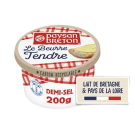 Beurre Demi-sel Tendre (200g)