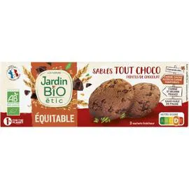Biscuits sablés tout choco Bio (150g)