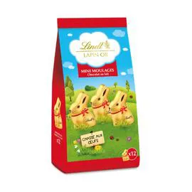 Chocolat au lait lapin de Pâques (120g)