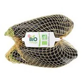 Aubergine Bio x2 (x2)