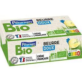 Beurre doux BIO (250g)