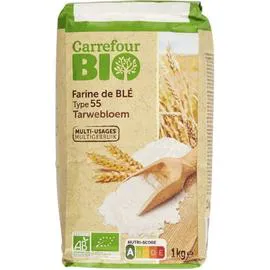 Farine de blé bio type 55 (1kg)
