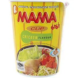 Cup nouilles saveur poulet (70g)