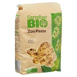 Pâtes zoo Bio (500g)