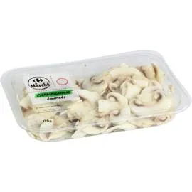 Champignons émincés (170g)