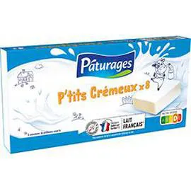 P'tits Crémeux (8x18g)