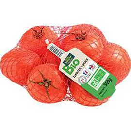 MON MARCHÉ PLAISIR BIO Tomates rondes BIO 500g