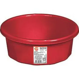 Bassine ronde 8 L (l'unité)