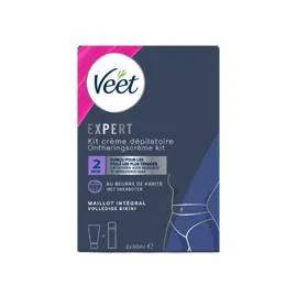 Crème dépilatoire Corps et jambes au beurre de karité expert (2x50ml)