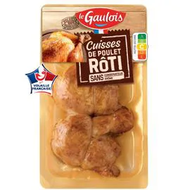 Cuisses de poulet rôti (380g)