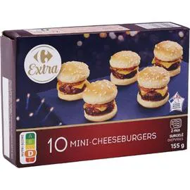 Mini Cheeseburgers (155g)