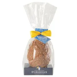 Chocolat de Pâques oeuf lait éclats de noisettes (110g)