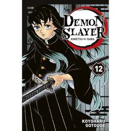 Livre : Demon slayer vol. 12 Auteur : Koyoharu Gotouge (l'unité)